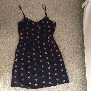 🍉J. Crew watermelon dress🍉